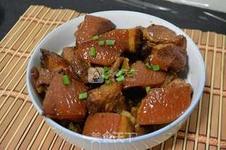 冰糖红烧肉的做法步骤:4
