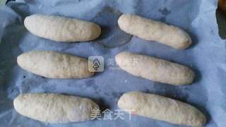 全麦牛奶面包的做法步骤:11