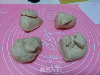 【全麦葡萄干面包卷】——ACA AB-2CM15全自动面包机试用的做法步骤：11
