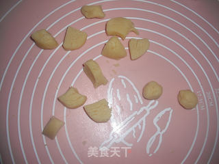 蘑菇小饼干的做法步骤:8