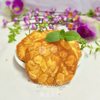 杏仁薄脆的做法步骤:9