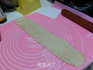 【全麦葡萄干面包卷】——ACA AB-2CM15全自动面包机试用的做法步骤：15
