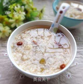 绿豆薏米百合粥的做法步骤:6