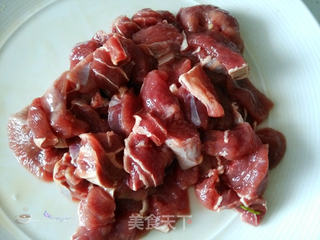 牙签牛肉的做法步骤:6