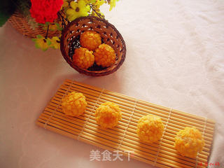 绣球饼干的做法步骤:9