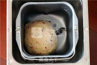 【ACA AB-2CM15全自动面包机】蔓越莓吐司的做法步骤:6