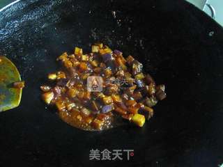 韩式辣酱爆茄丁的做法步骤:12