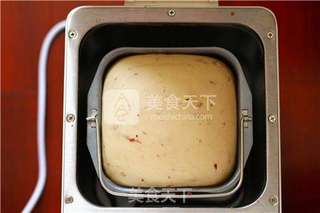 【ACA AB-2CM15全自动面包机】蔓越莓吐司的做法步骤:7