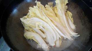 上汤粉丝娃娃菜的做法步骤:6