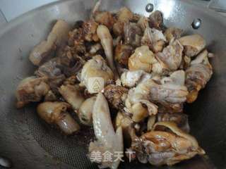 鸡肉炖粉条的做法步骤:6