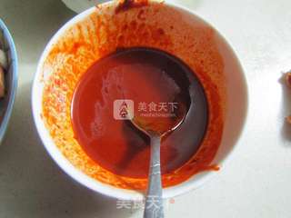 韩式辣酱爆茄丁的做法步骤:11