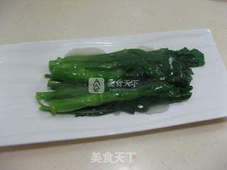 白灼芥蓝的做法步骤:5
