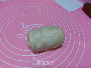 【全麦葡萄干面包卷】——ACA AB-2CM15全自动面包机试用的做法步骤：17
