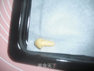 蘑菇小饼干的做法步骤:10