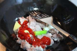 土豆炖牛肉的做法步骤:6