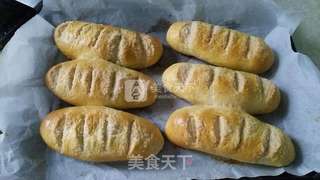 全麦牛奶面包的做法步骤:13