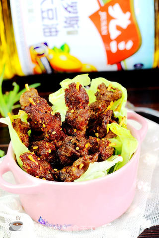 牙签牛肉的做法步骤:14
