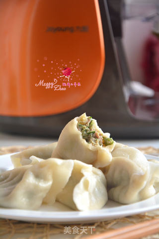黄瓜牛肉水饺的做法步骤:17