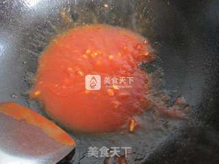 茄汁大虾的做法步骤:4