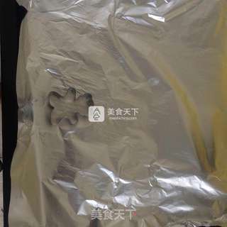 燕麦红糖饼干的做法步骤:7