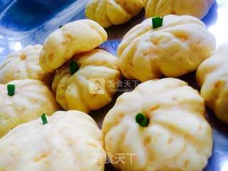 小南瓜饼干的做法步骤:7