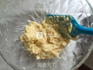 经典黄油曲奇的做法步骤:8