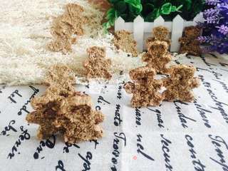 燕麦红糖饼干的做法步骤:11
