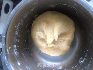 小南瓜饼干的做法步骤:2