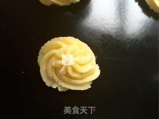 经典黄油曲奇的做法步骤:14