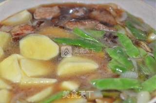 排骨土豆炖豆角的做法步骤：6