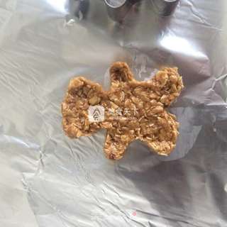 燕麦红糖饼干的做法步骤:9