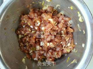芸豆猪肉麦穗包的做法步骤:2