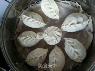 芸豆猪肉麦穗包的做法步骤:7