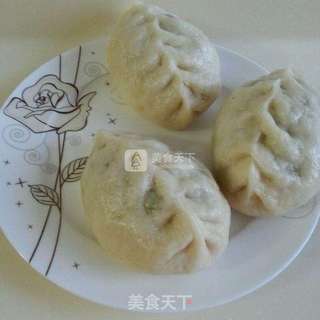 芸豆猪肉麦穗包的做法步骤:8