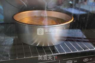 夏日豆浆戚风的做法步骤:13
