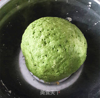 绣球馒头的做法步骤：3