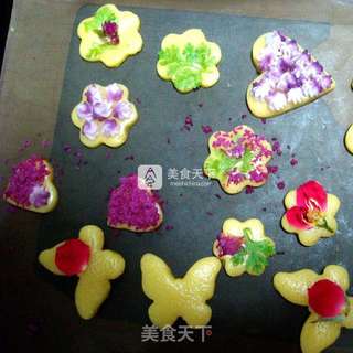 鸟语花香小饼干的做法步骤:18