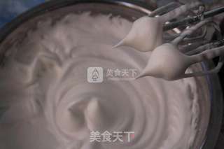 夏日豆浆戚风的做法步骤:9