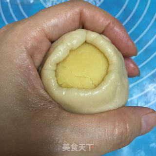 老婆饼的做法步骤：16