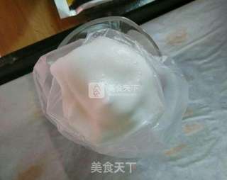 蛋白霜灰蘑菇的做法步骤:3