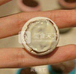 蛋白霜灰蘑菇的做法步骤：7