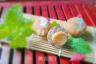 蛋白霜灰蘑菇的做法步骤：11