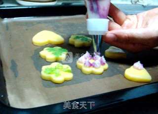 鸟语花香小饼干的做法步骤:17