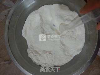 海苔芝麻饼干的做法步骤:4