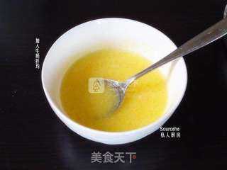 抹茶小方糕的做法步骤:3