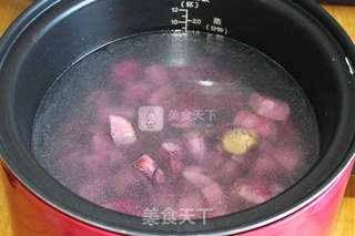 紫薯甜蜜蜜的做法步骤:4