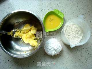 鸟语花香小饼干的做法步骤:5