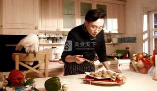 避风塘炒元宵的做法步骤:7