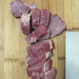 面包机自制肉松的做法步骤:2