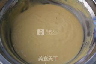 夏日豆浆戚风的做法步骤:5